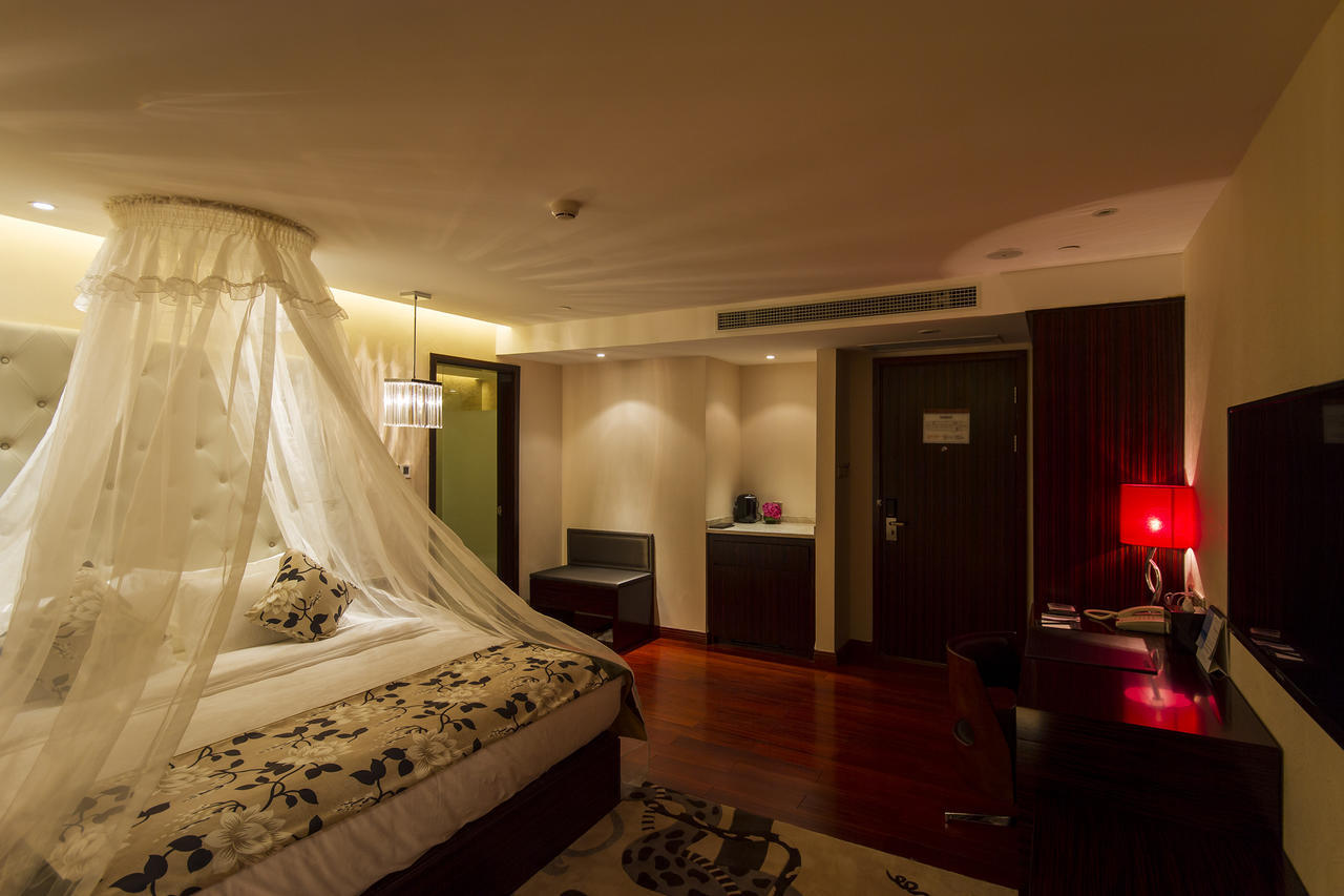 Fliport Garden Hotel Fuzhou Fuzhou  Habitación foto